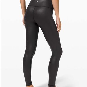 Lululemon Wunder Under High-Rise Tight *Foil 28"